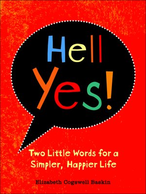 cover image of Hell Yes!